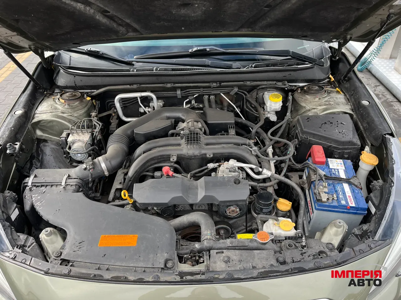 Subaru Outback - фото 12