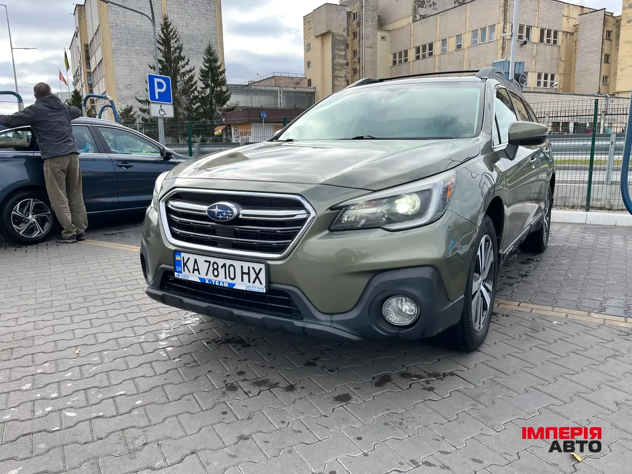 Subaru Outback - фото 10