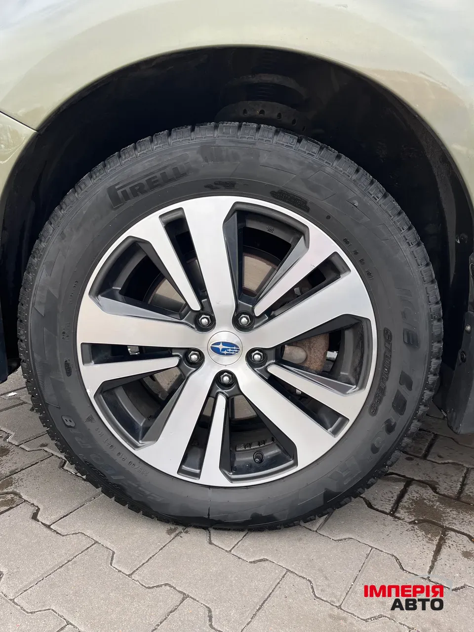 Subaru Outback - фото 11