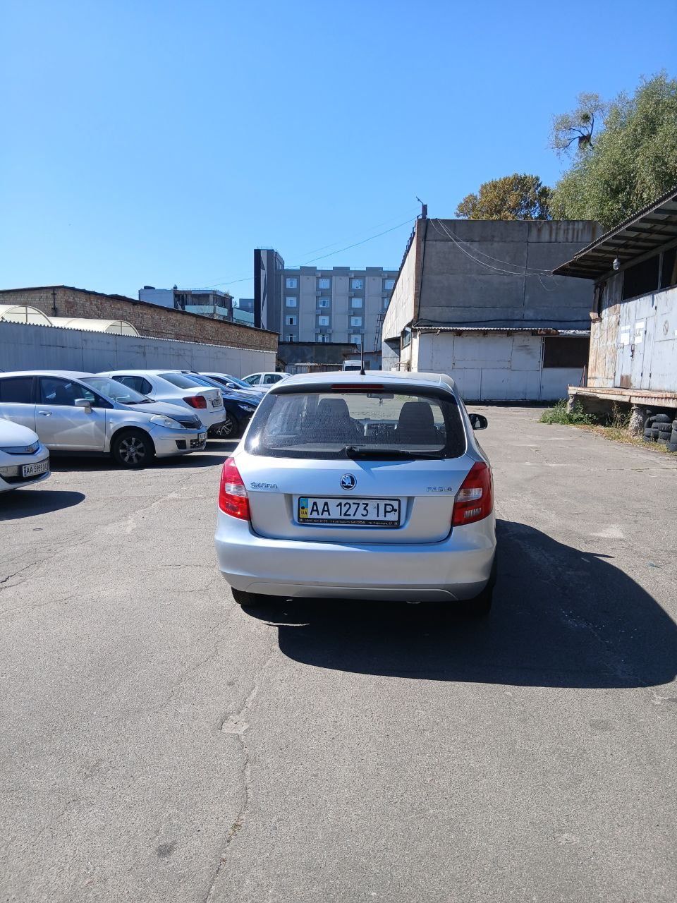 Skoda Fabia - фото 2