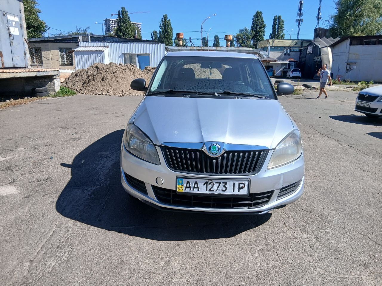 Skoda Fabia - фото 1