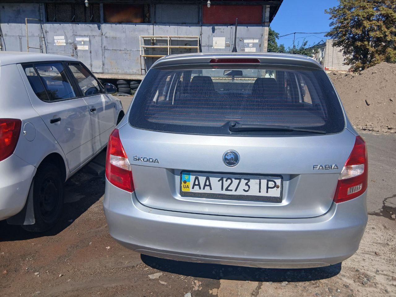 Skoda Fabia - фото 8