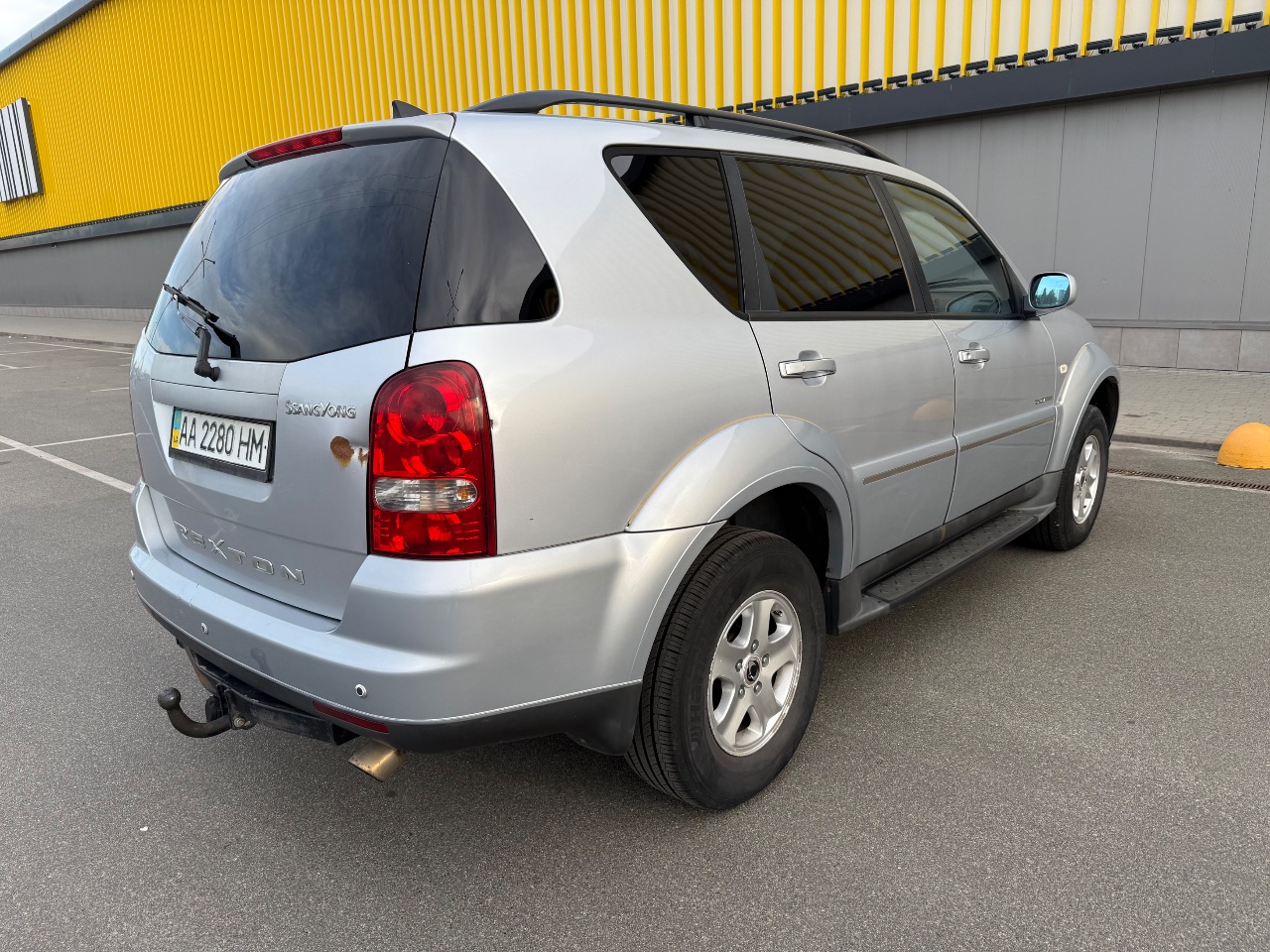 SsangYong Rexton - фото 7