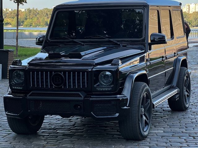 Mercedes-Benz G-Класс - фото 1