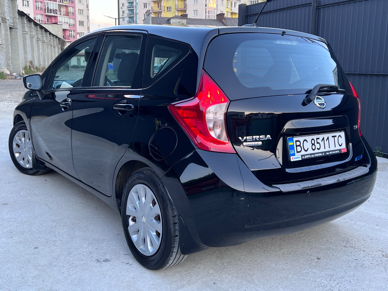 Nissan Versa Note - фото 5
