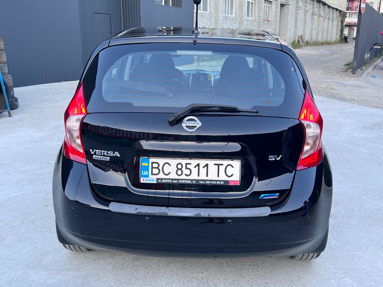 Nissan Versa Note - фото 4