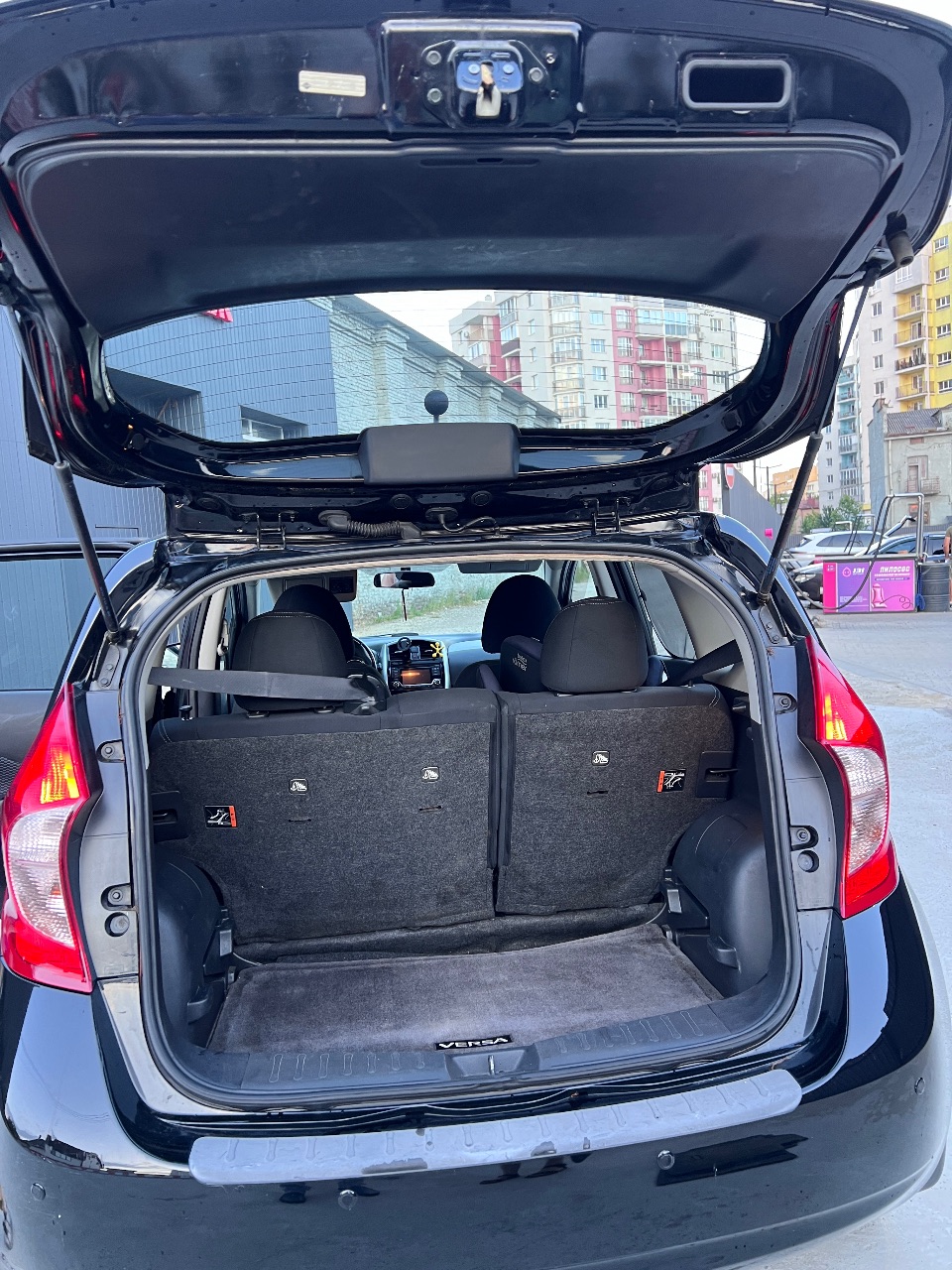 Nissan Versa Note - фото 26