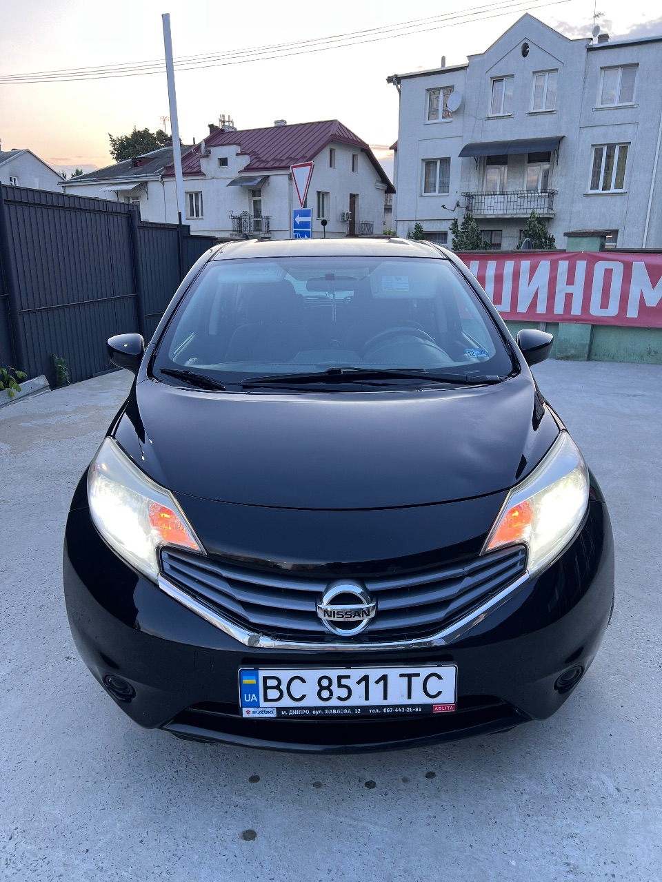 Nissan Versa Note - фото 10