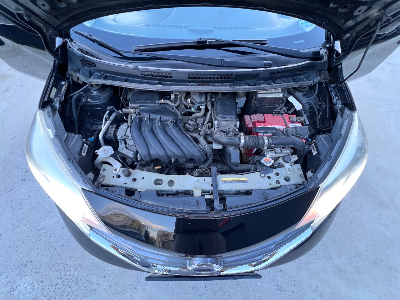 Nissan Versa Note - фото 22