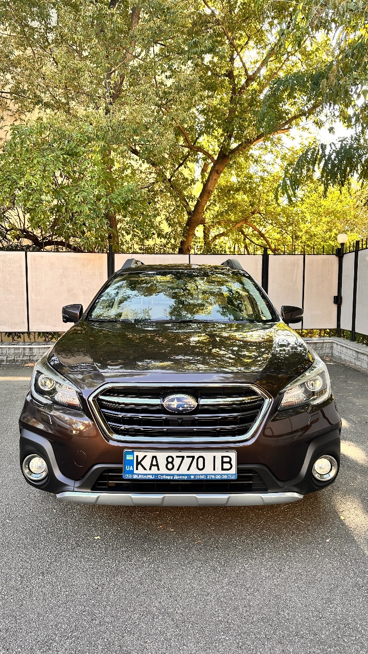 Subaru Outback - фото 2