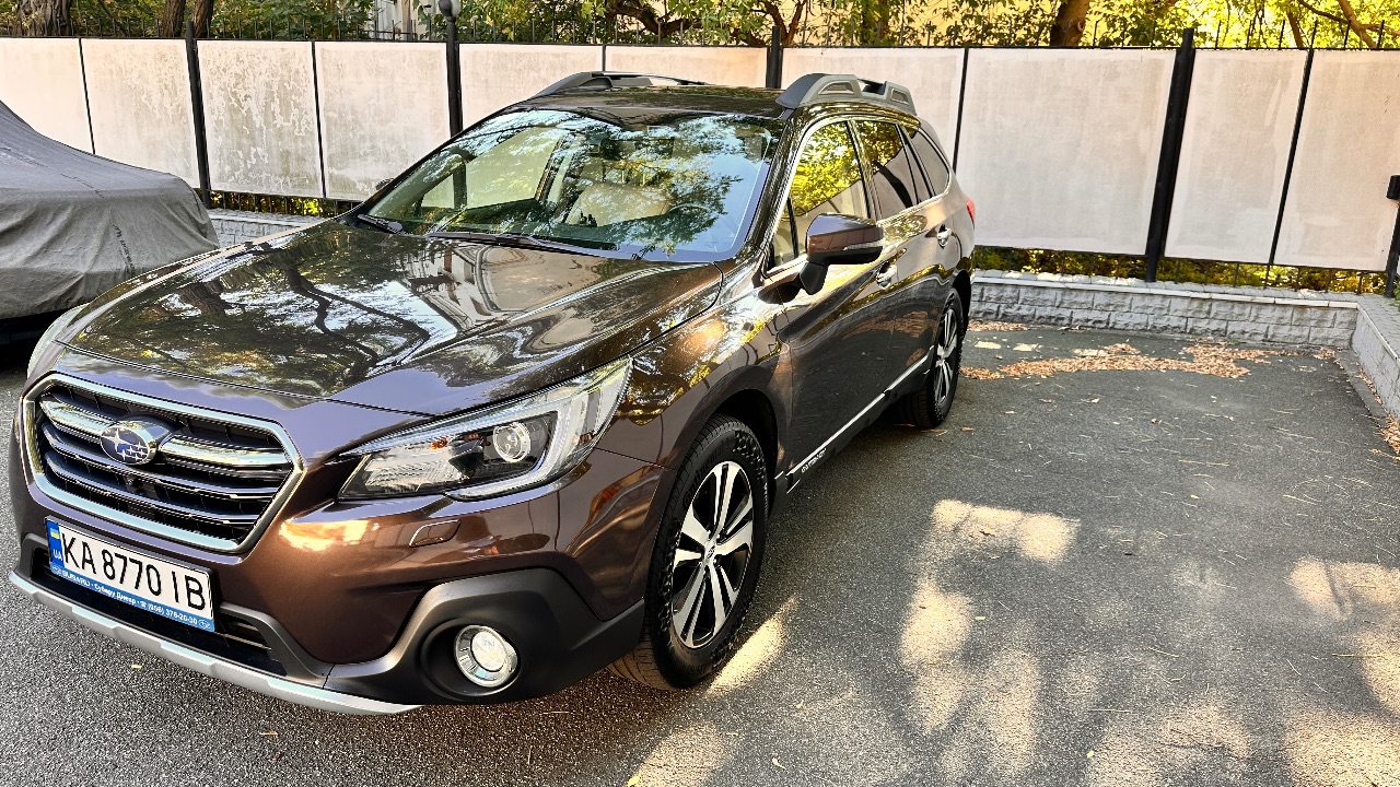 Subaru Outback - фото 3