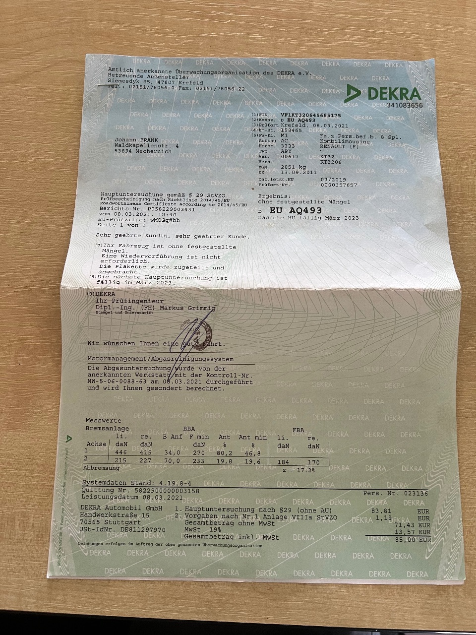 Renault Laguna - фото 41