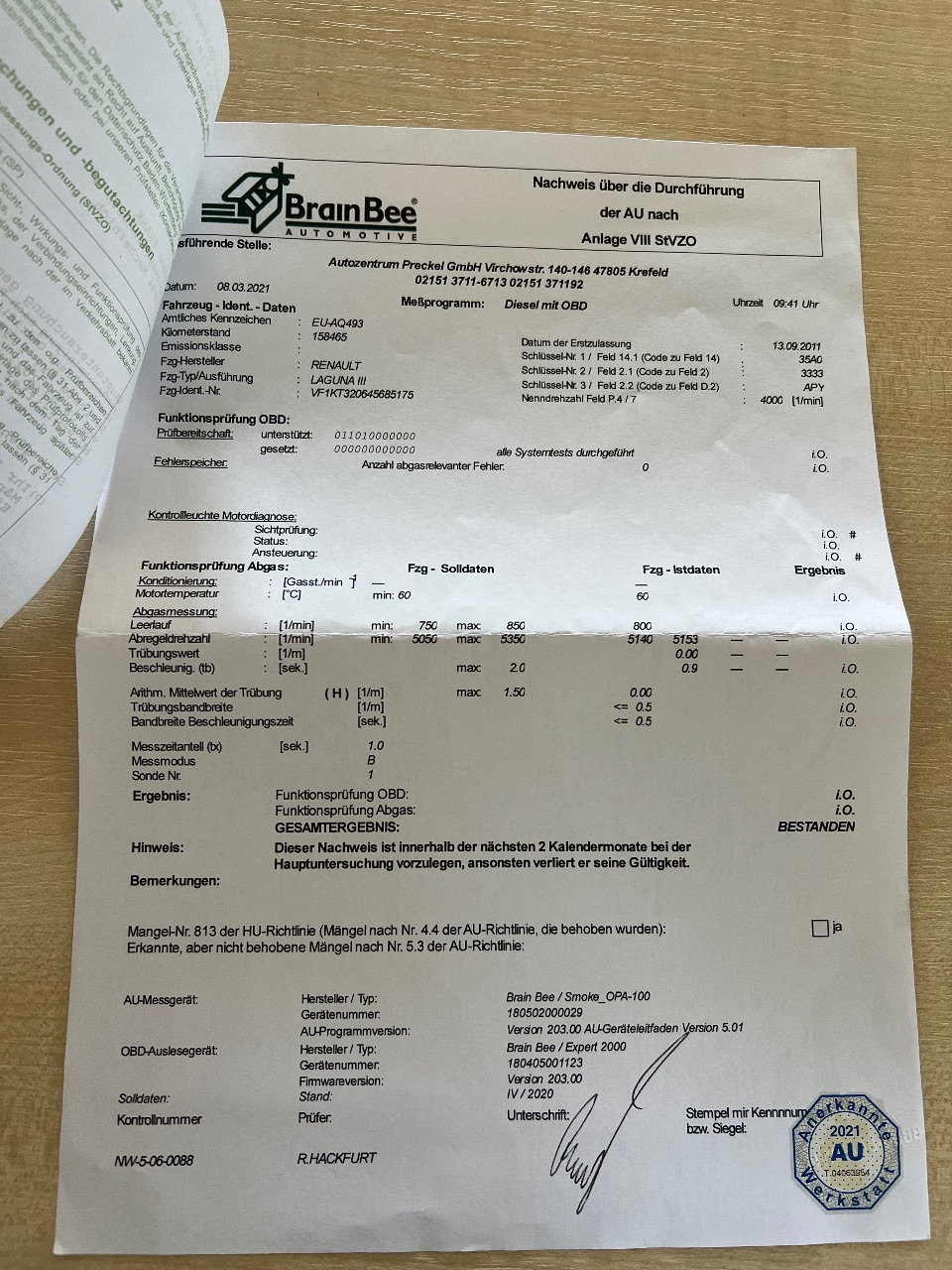 Renault Laguna - фото 40