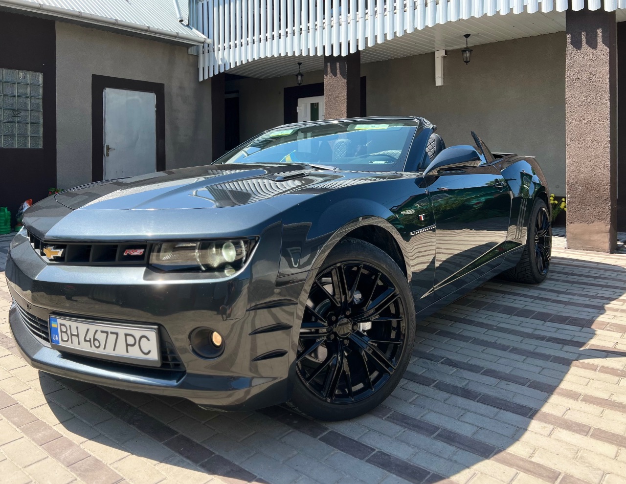 Chevrolet Camaro - фото 1