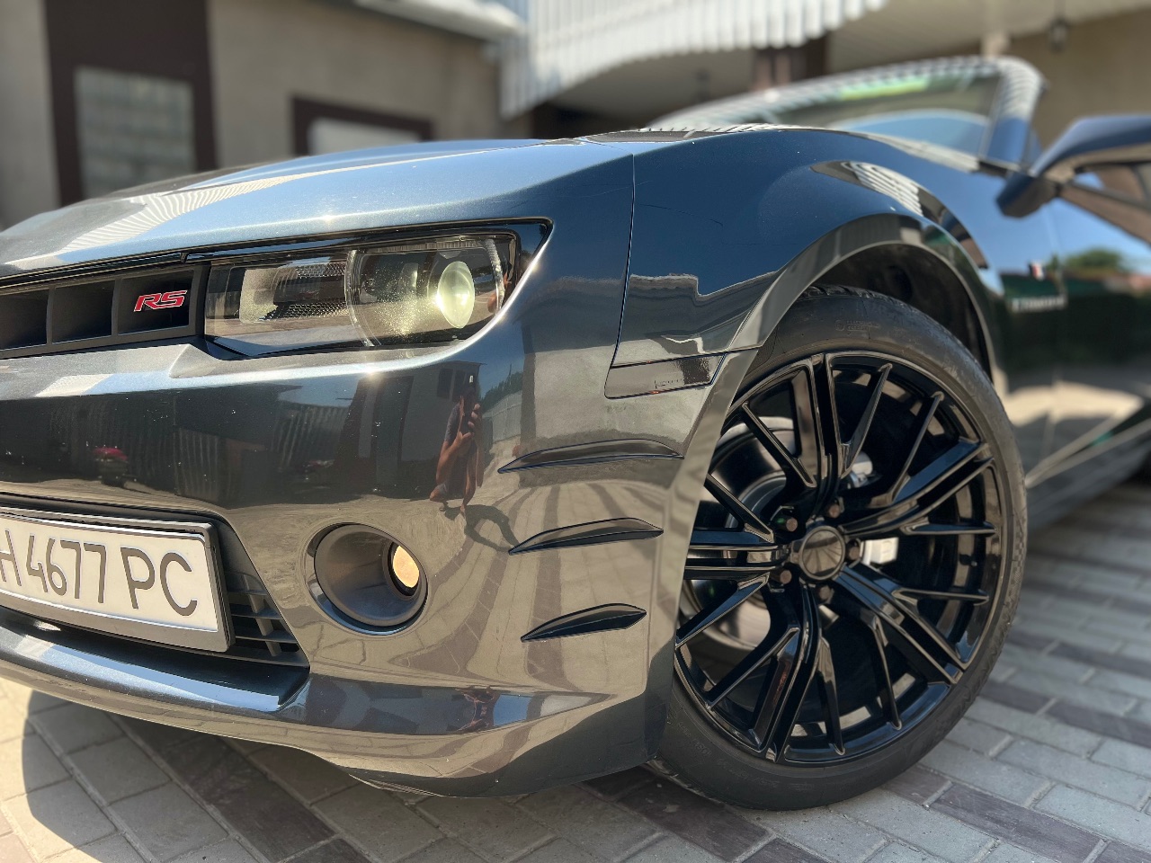 Chevrolet Camaro - фото 14