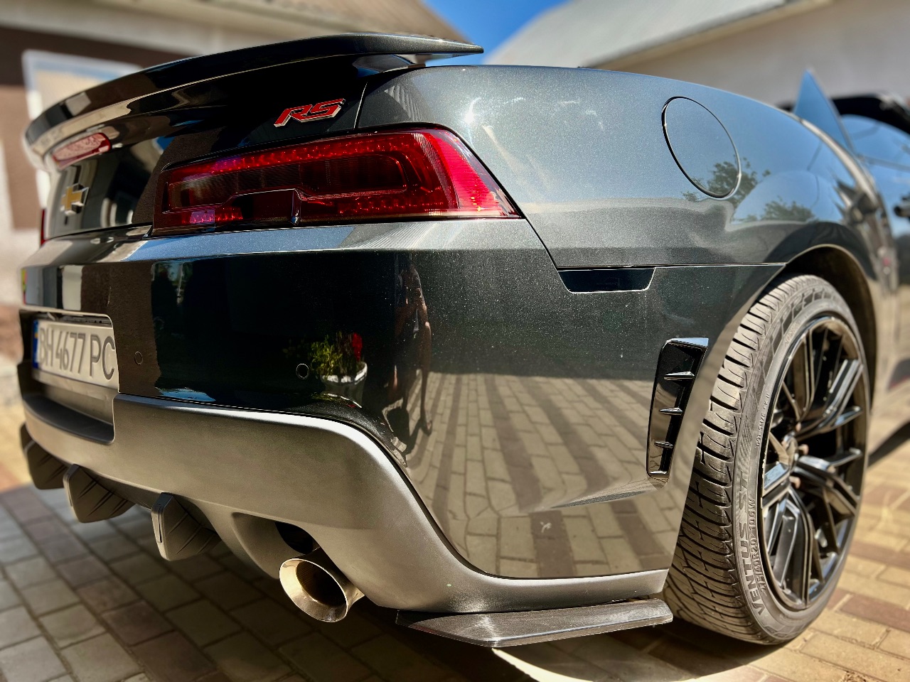 Chevrolet Camaro - фото 18