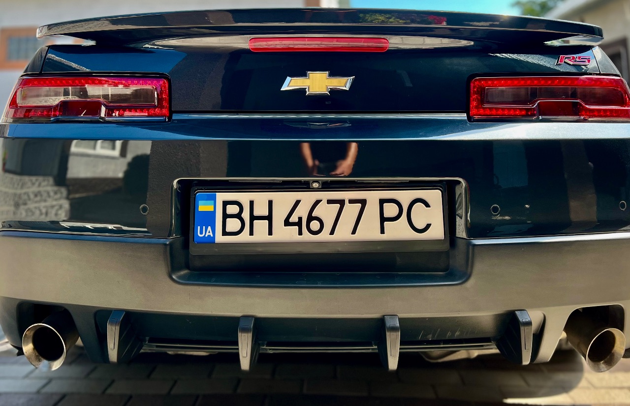 Chevrolet Camaro - фото 17