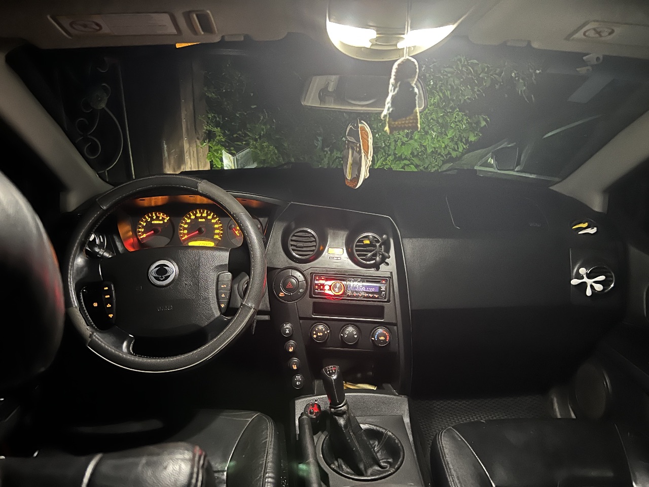 SsangYong Actyon Sports - фото 9