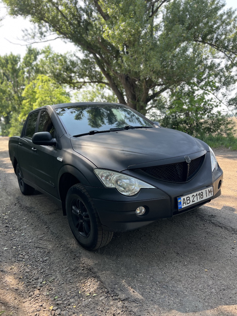 SsangYong Actyon Sports - фото 1