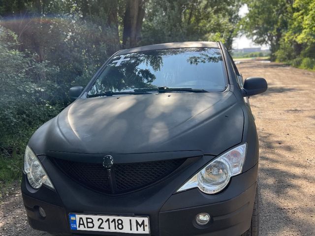SsangYong Actyon Sports - фото 2