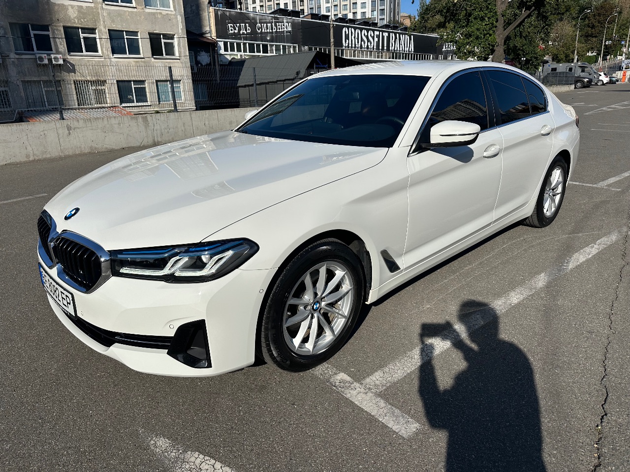 BMW 5 серії - фото 1