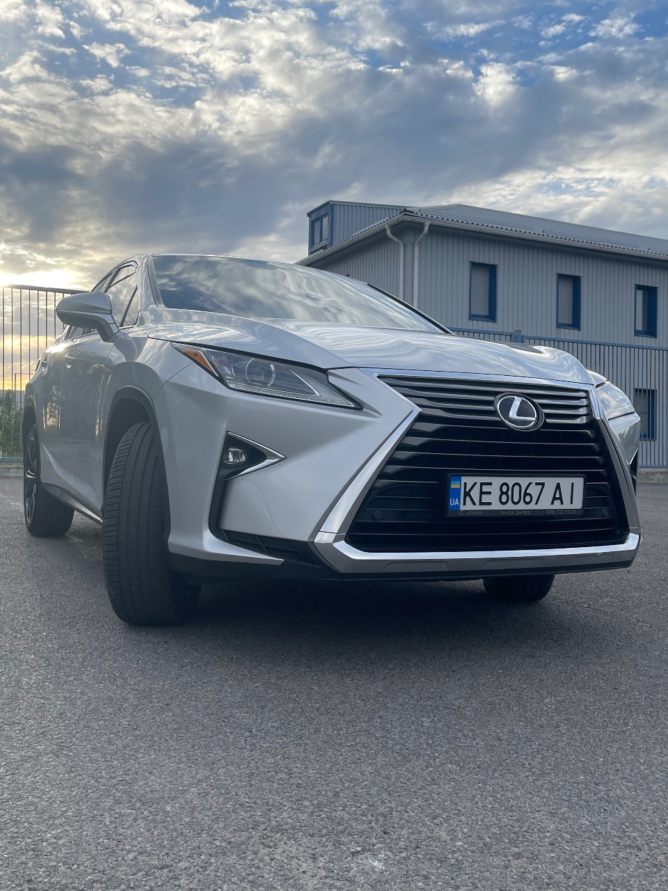 Lexus RX - фото 31