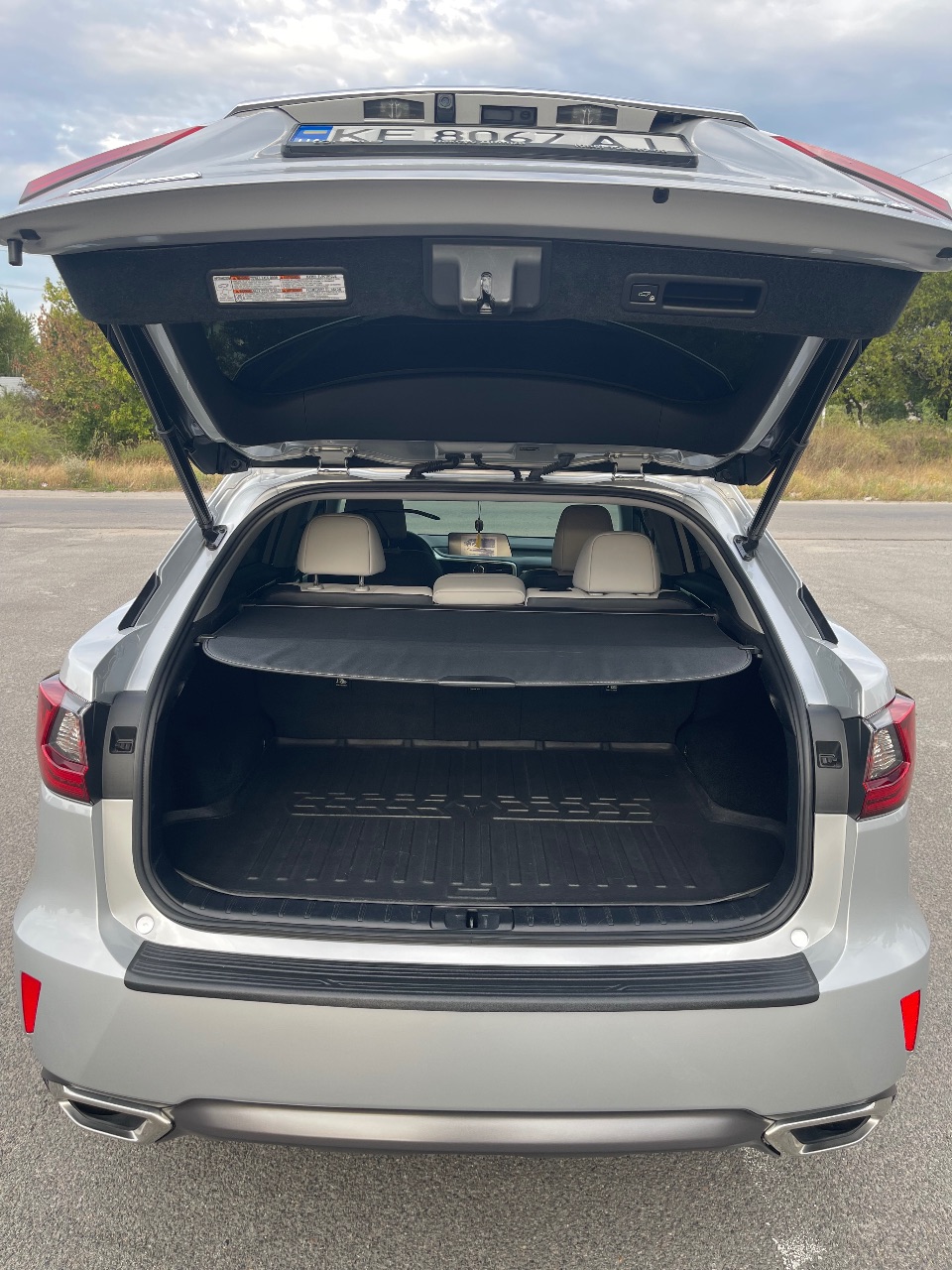 Lexus RX - фото 25