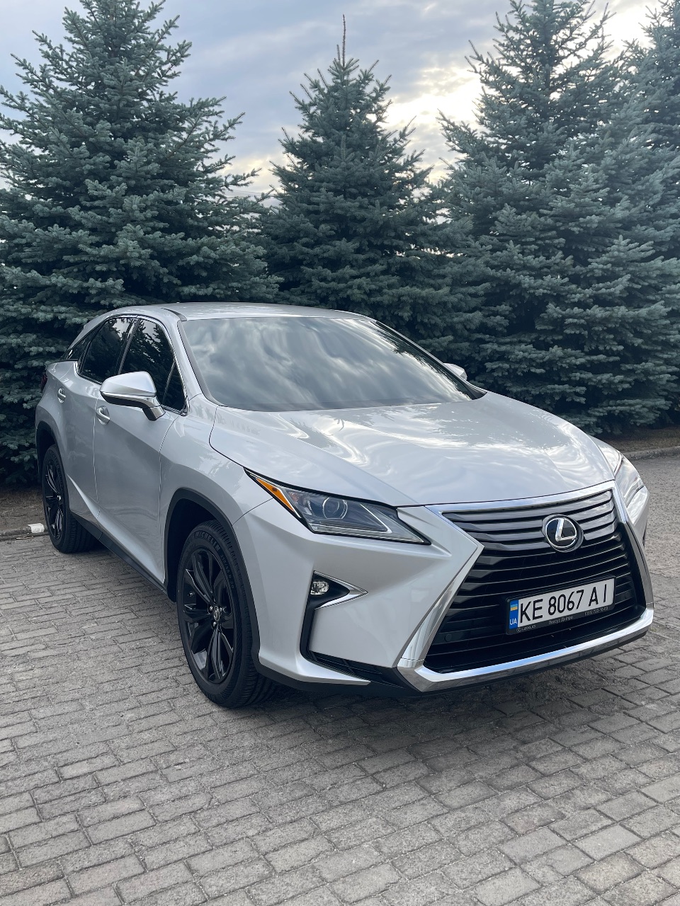 Lexus RX - фото 1
