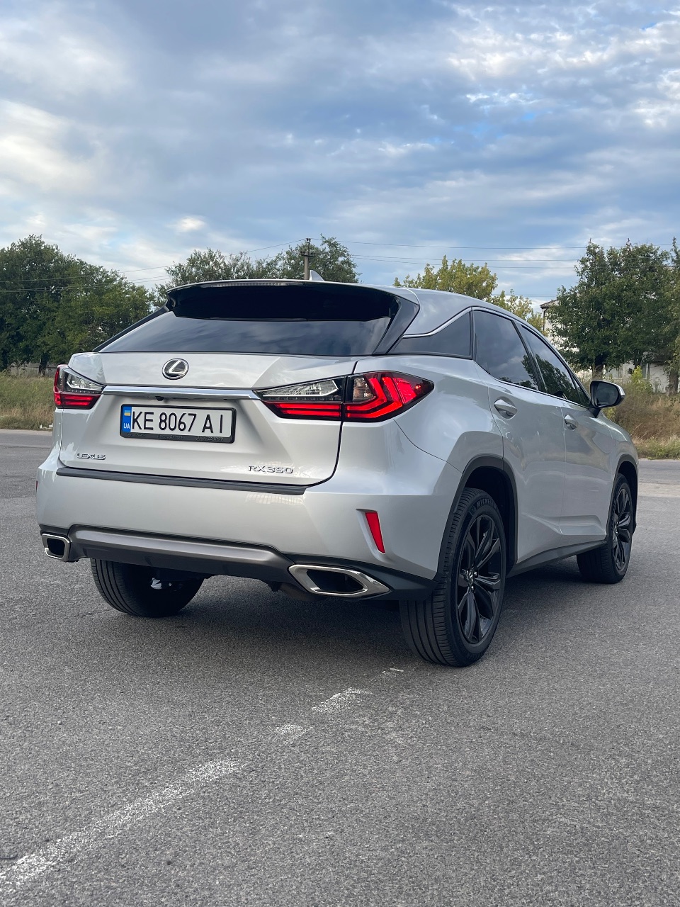 Lexus RX - фото 12