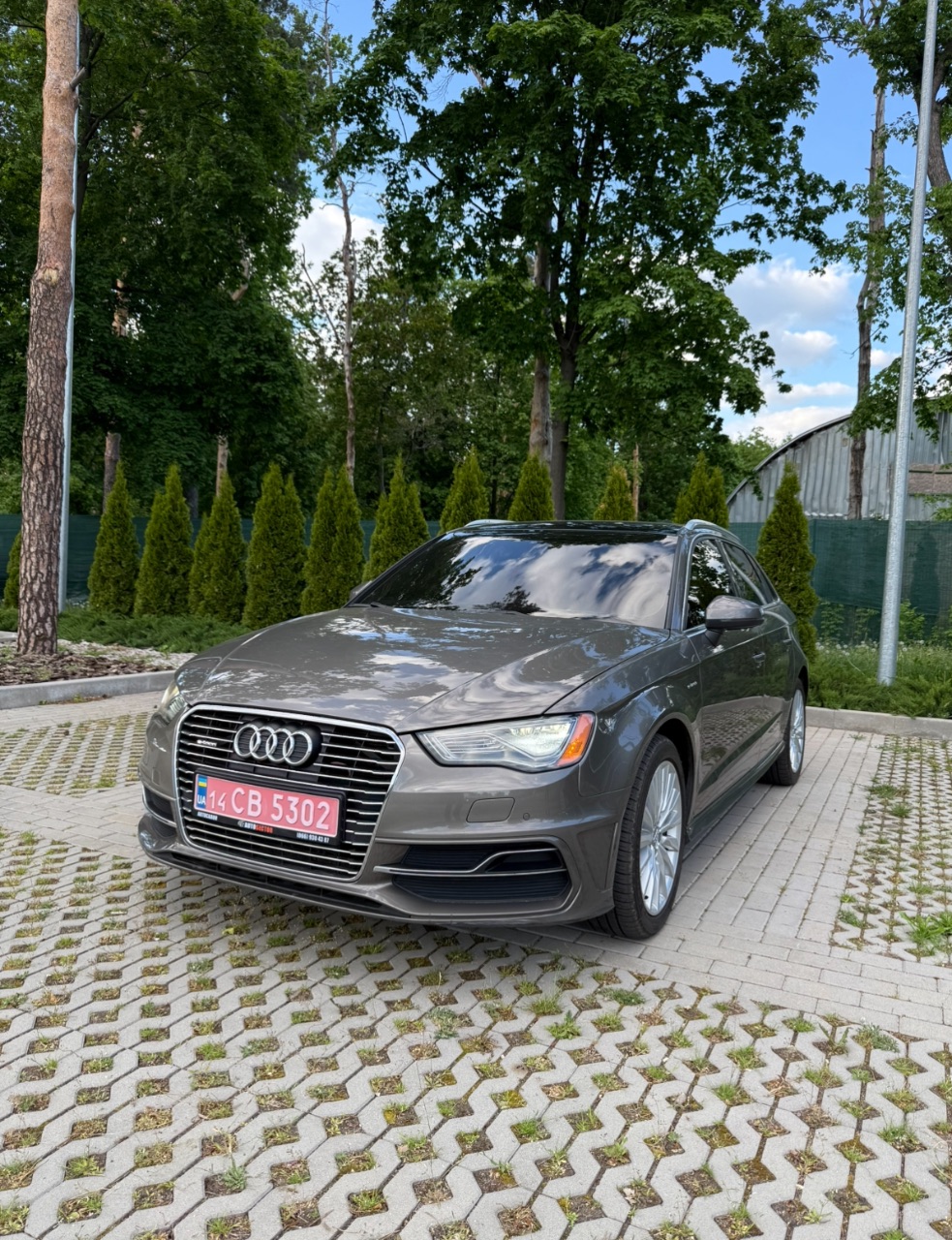 Audi A3 - фото 1