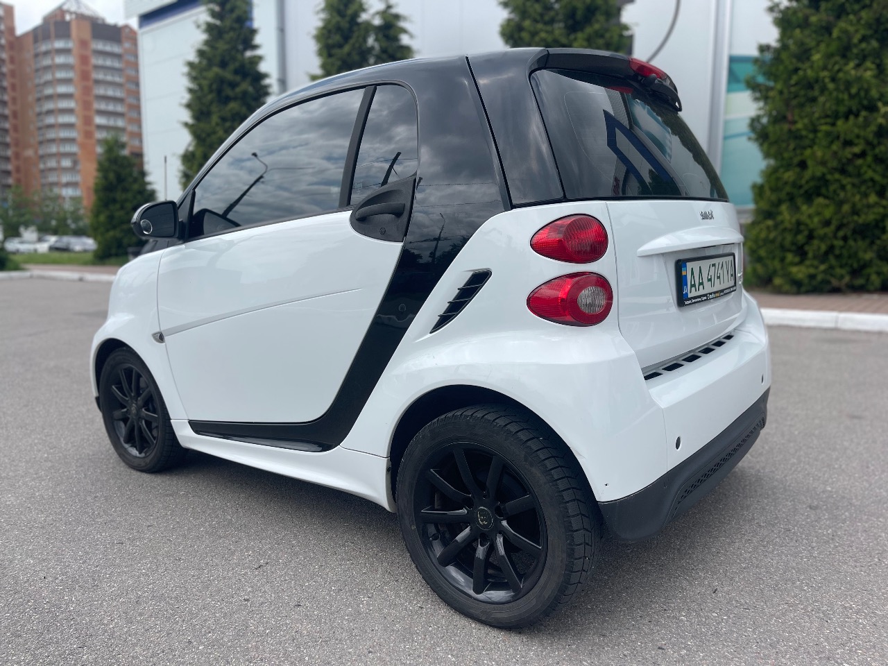 Smart Fortwo - фото 8
