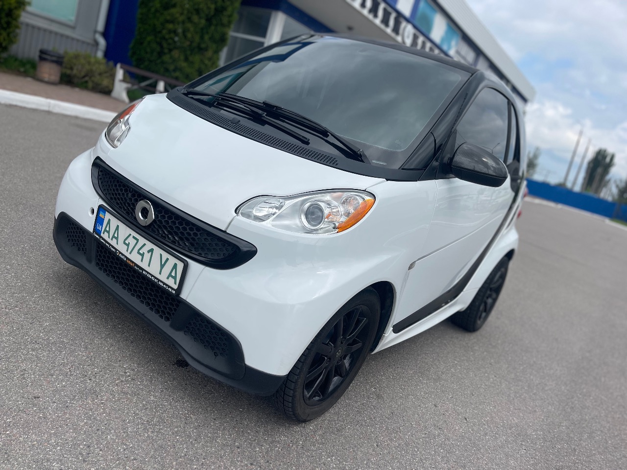 Smart Fortwo - фото 1