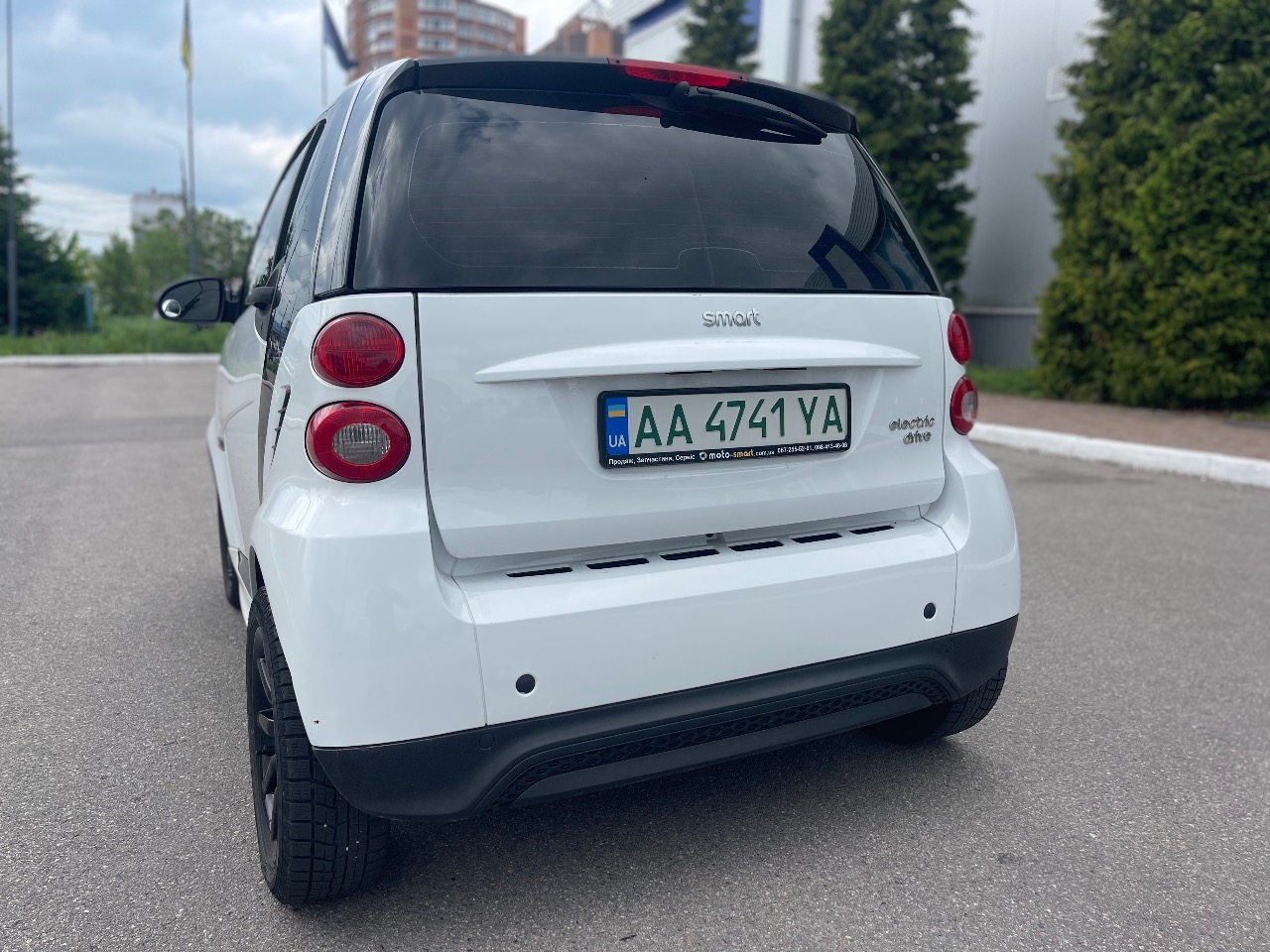 Smart Fortwo - фото 4