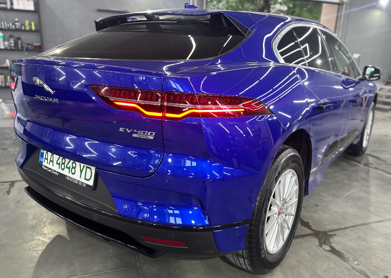 Jaguar I-Pace - фото 4