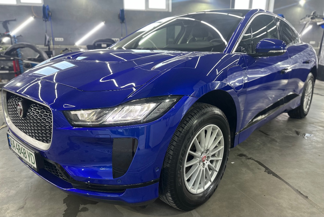 Jaguar I-Pace - фото 1