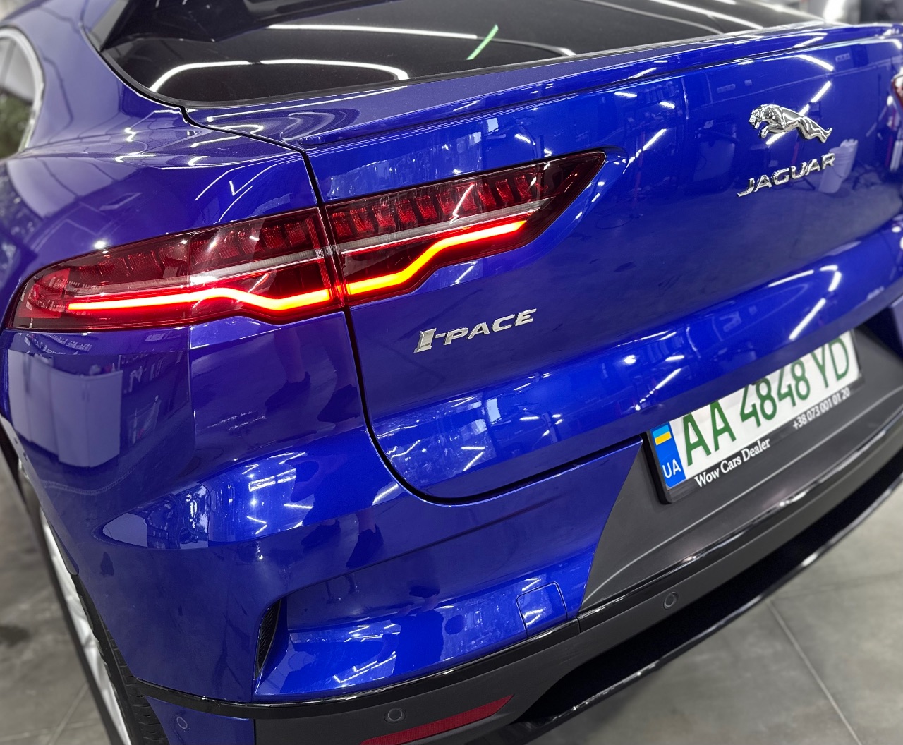 Jaguar I-Pace - фото 17