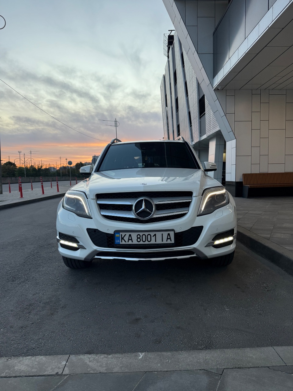 Mercedes-Benz GLK-Класс - фото 1
