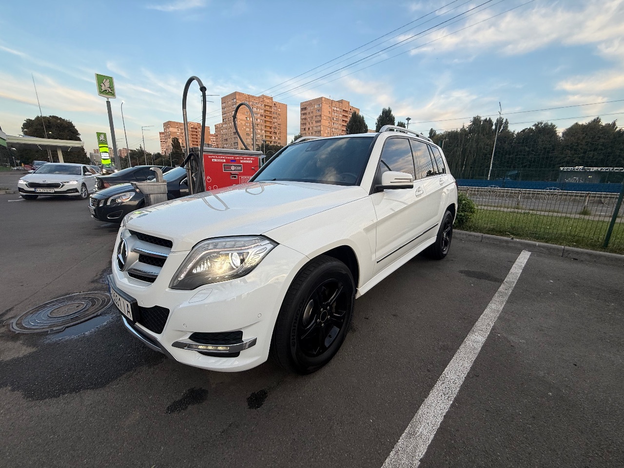 Mercedes-Benz GLK-Класс - фото 8