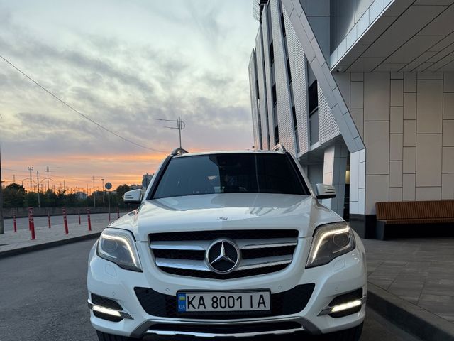 Mercedes-Benz GLK-Класс - фото 1