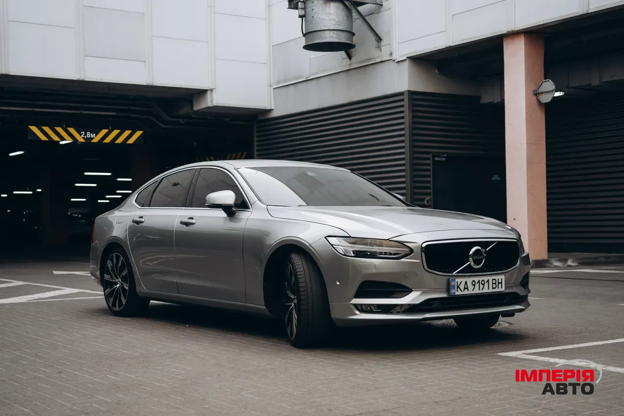 Volvo S90 - фото 5