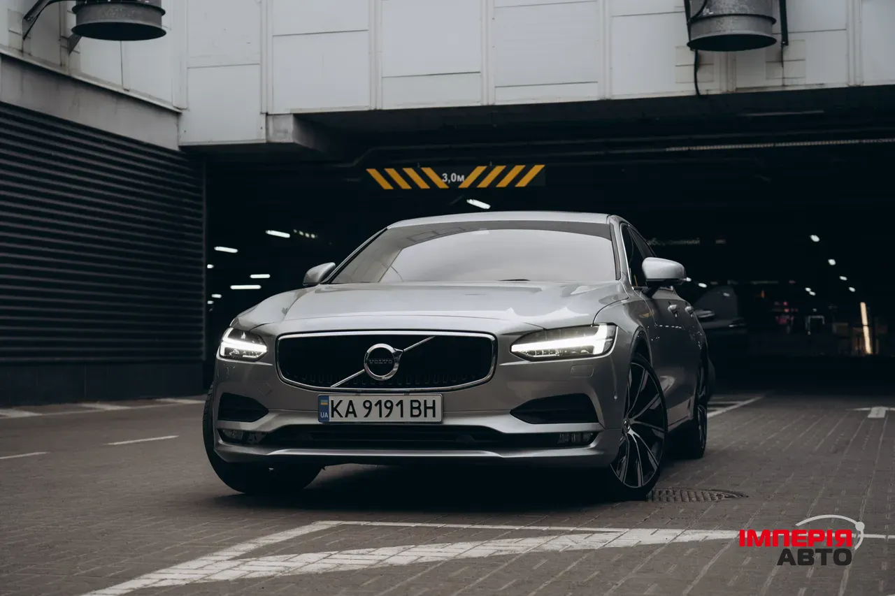 Volvo S90 - фото 89