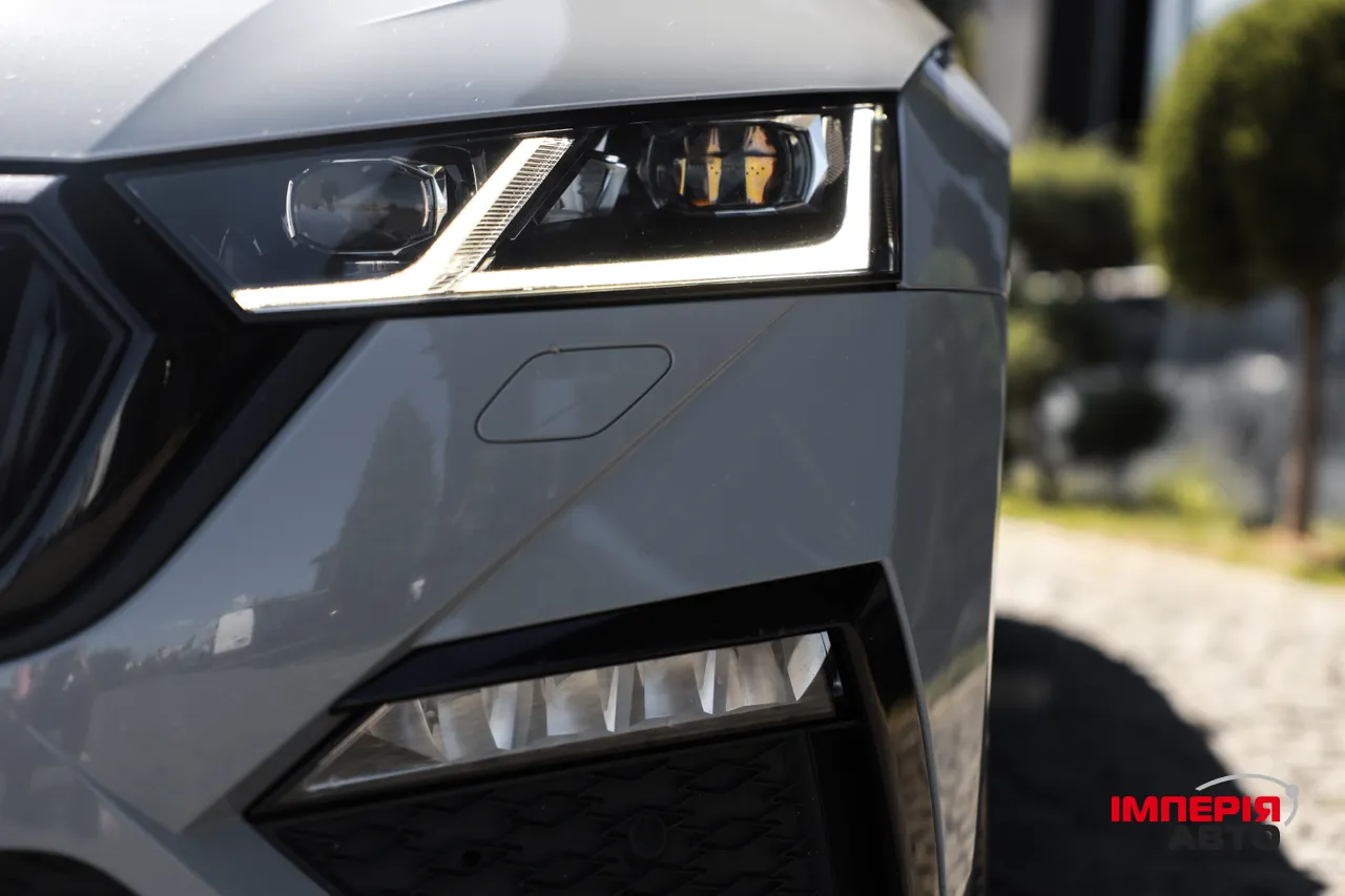 Skoda Octavia RS - фото 8