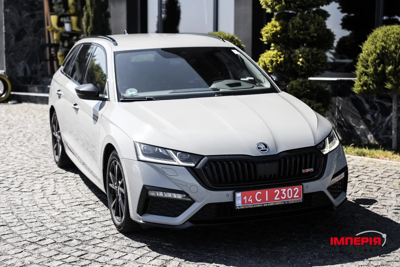 Skoda Octavia RS - фото 5