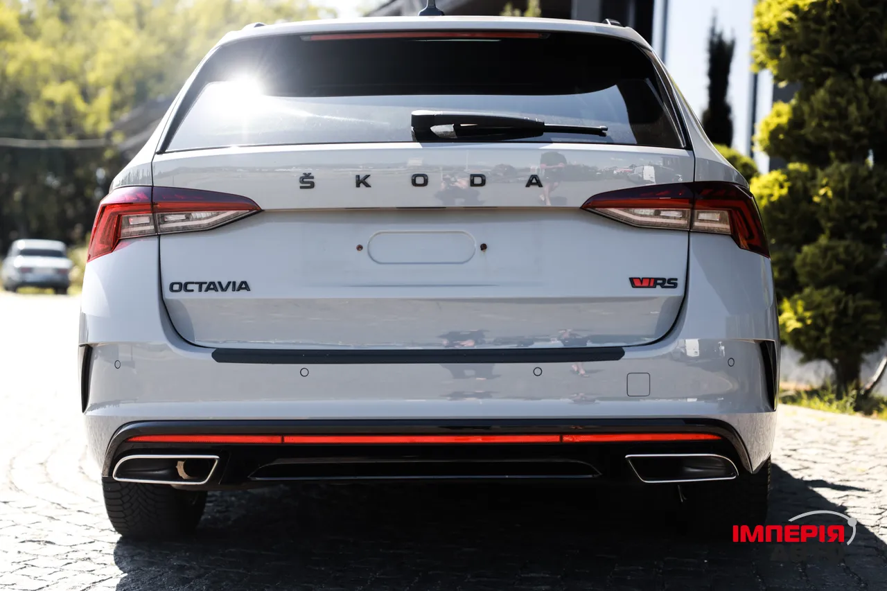 Skoda Octavia RS - фото 7