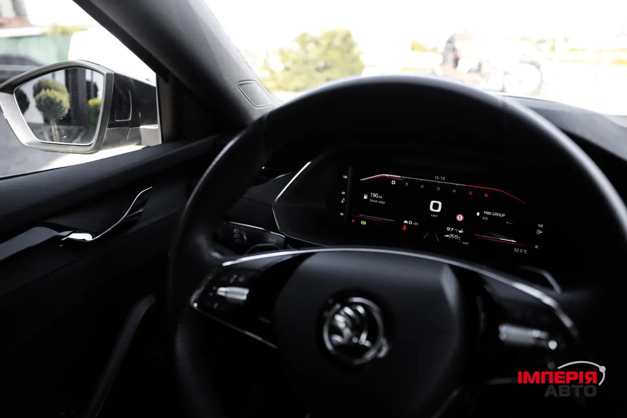 Skoda Octavia RS - фото 13