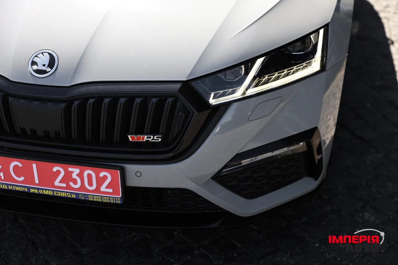 Skoda Octavia RS - фото 3