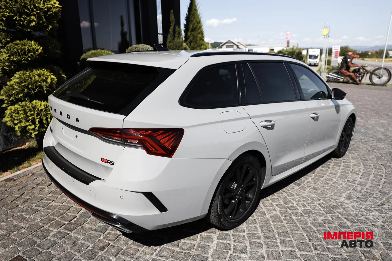 Skoda Octavia RS - фото 9