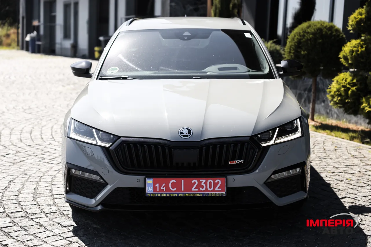 Skoda Octavia RS - фото 2