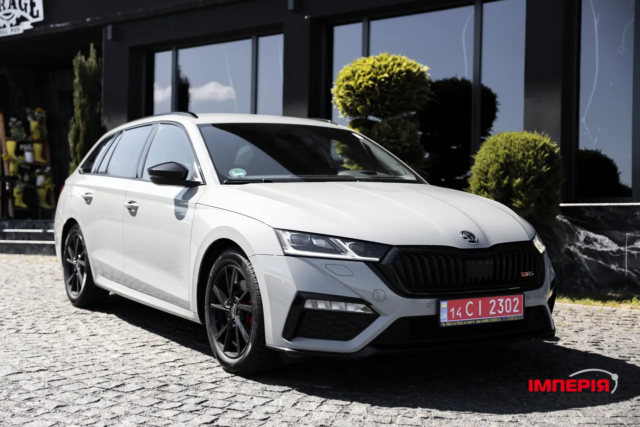 Skoda Octavia RS - фото 1