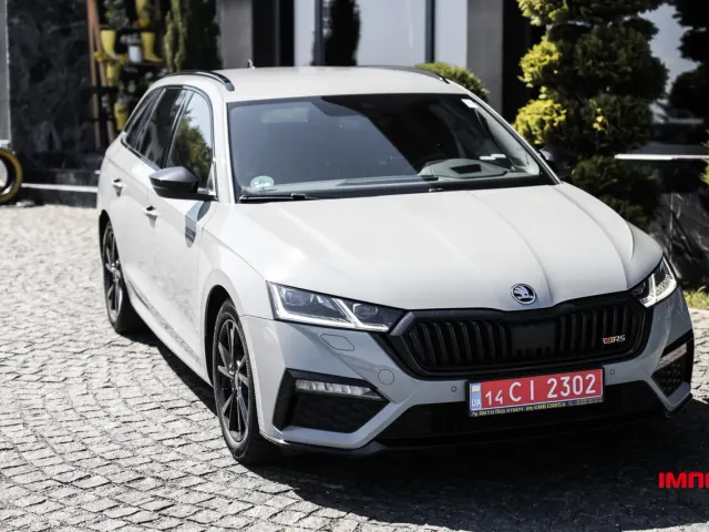 Skoda Octavia RS - фото 5